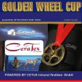 Golden Wheel CUP Sponsor SINGLE DRIVING CETUS Infrarot Textilien GmbH in Germany www.cetus-gmbh.com